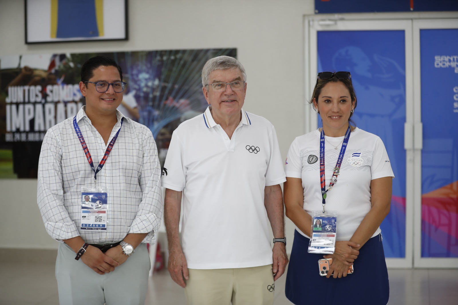 Thomas Bach: “Estoy impresionadopor el nivel de las instalaciones”