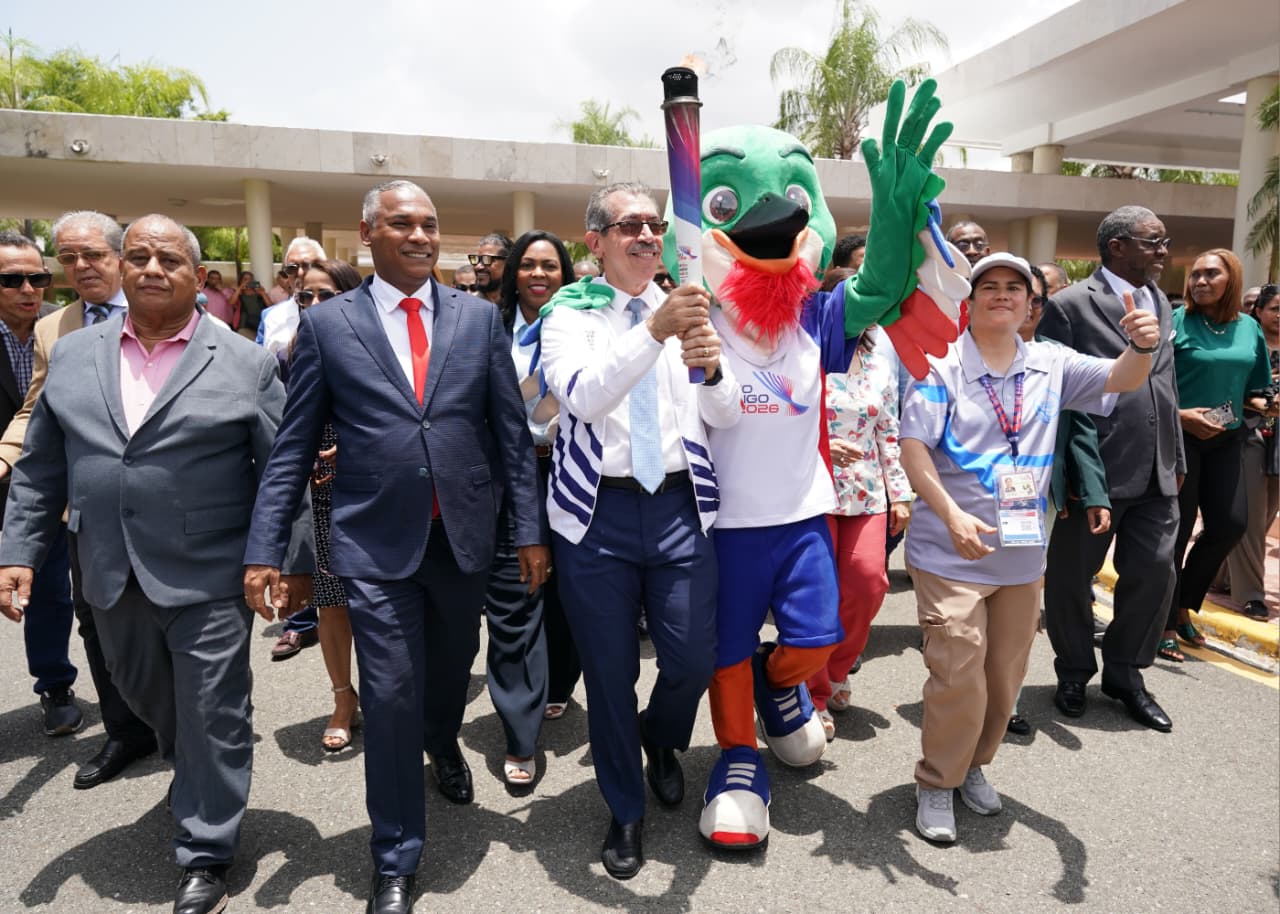 UASD acoge juegos Santo Domingo 2026 como patrimonio de pueblos y de la juventud