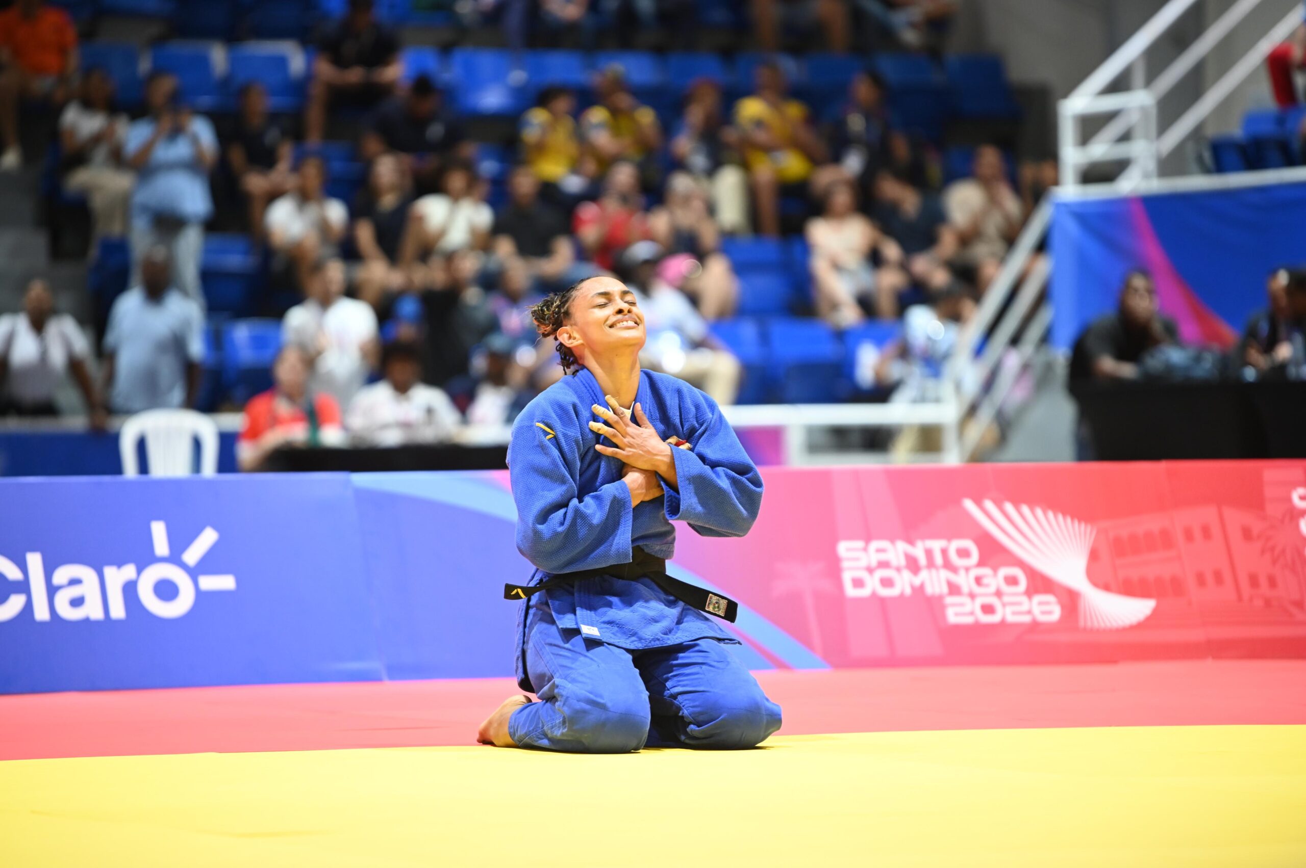 Ana Rosa se queda con el oro de los -57 kilos en judo