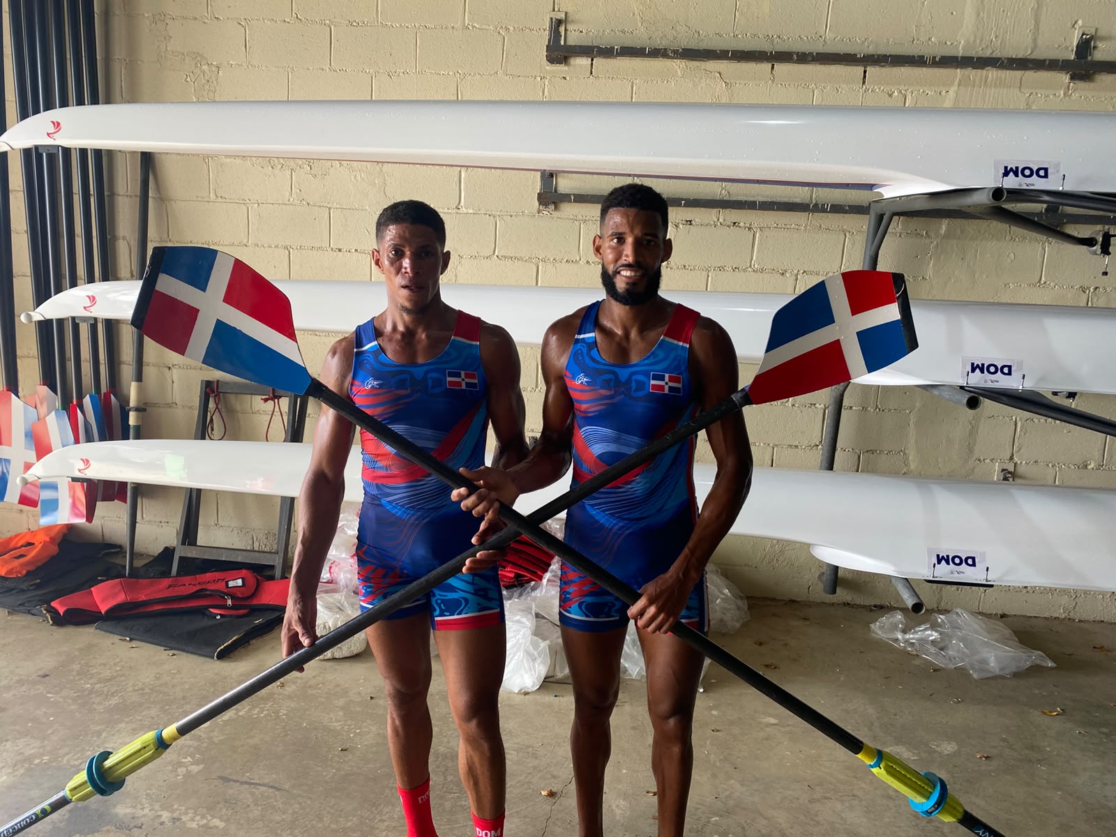 El remo dominicano ofrece la primera medalla al país