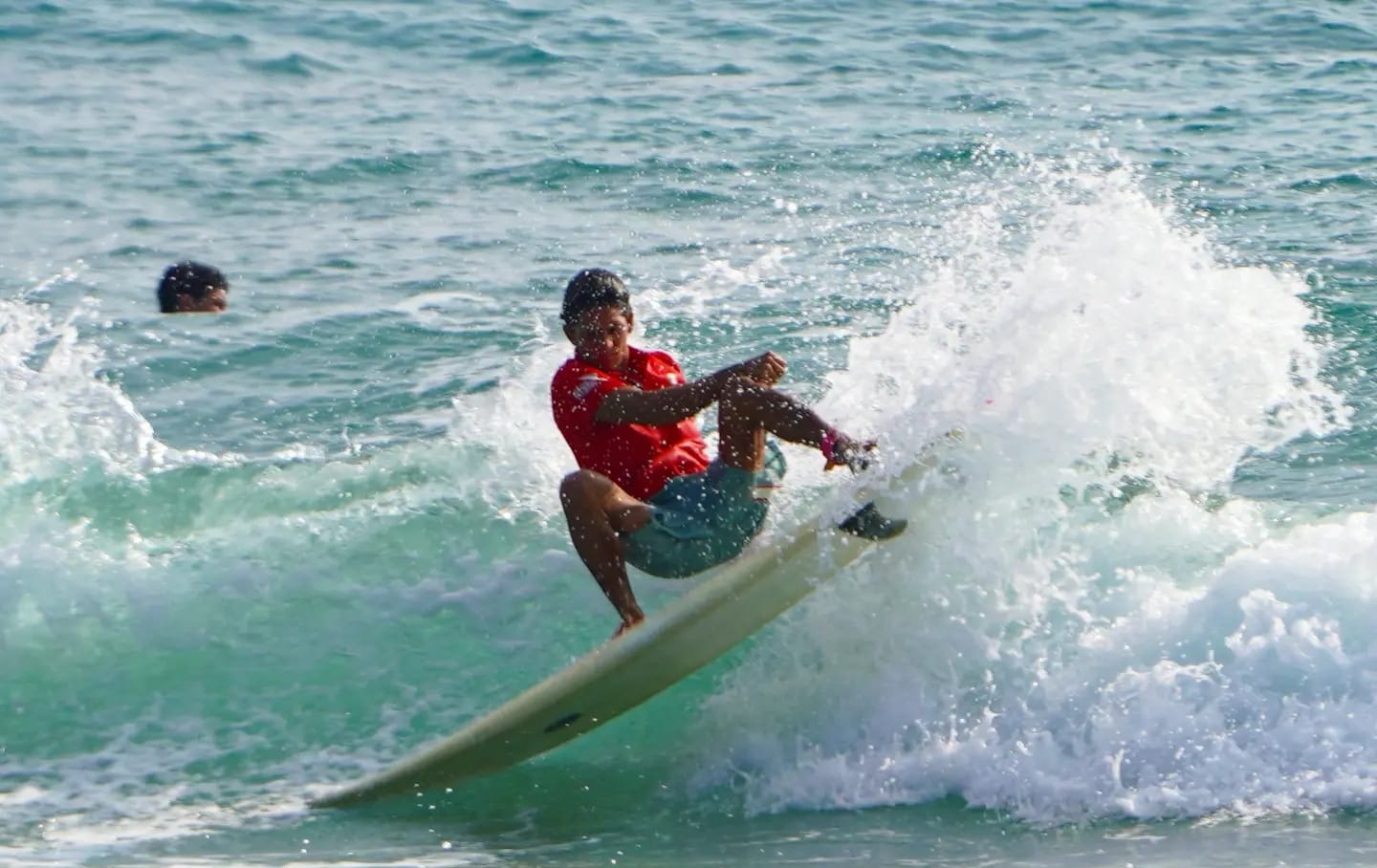 Las grandes figuras del surf de la región en busca de la gloria
