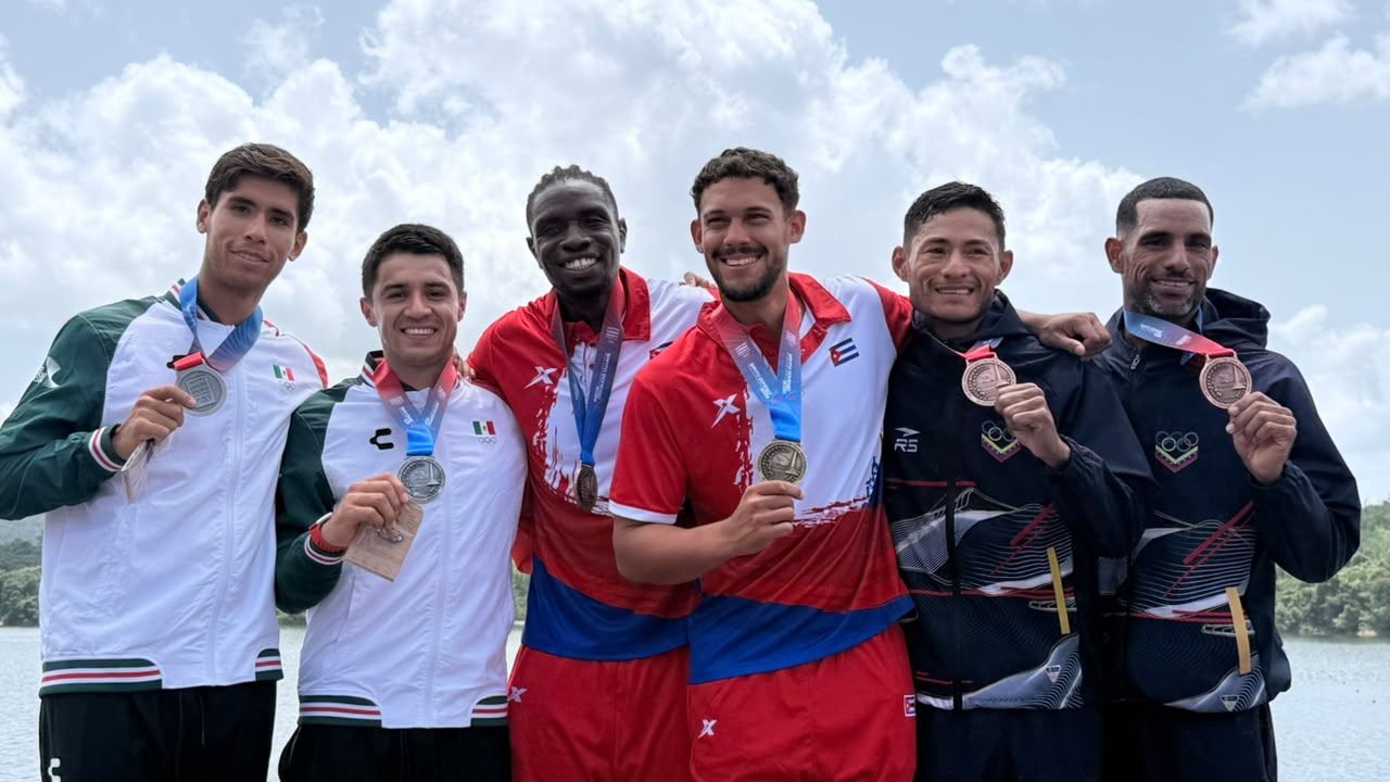 Cuba se queda con el oro en M2X de remo masculino