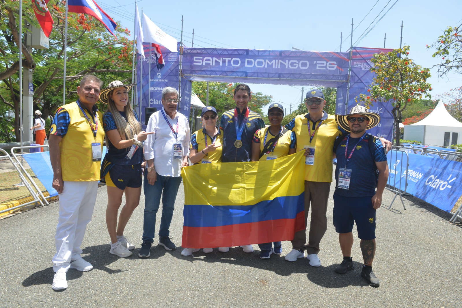 Colombiano Walter Vargas obtiene oro en ciclismo contrarreloj masculino